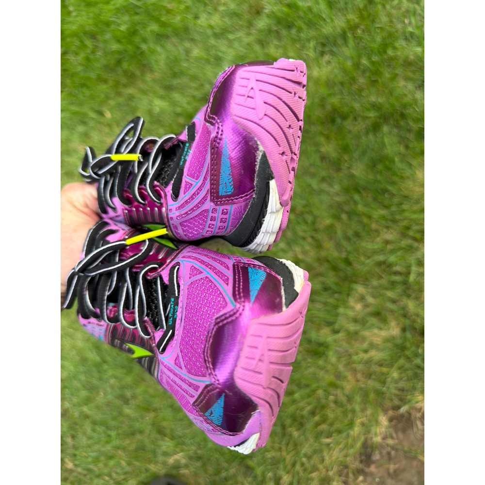 Brooks Glycerin 12 Womens Running Shoes Purple Blue 1201601B540 Size 8 Like New - Picture 5 of 8